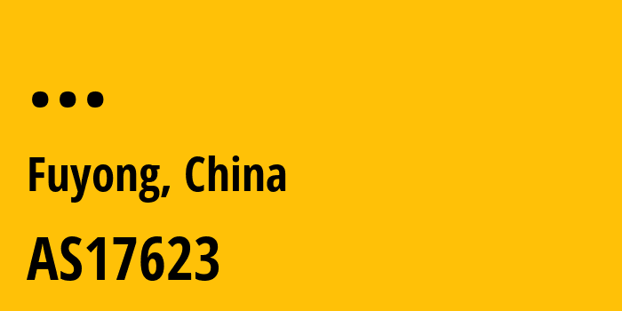 Информация о провайдере CNC-Group-CHINA169-Guangdong-Province-Network AS17816 China Unicom IP network China169 Guangdong province: все IP-адреса, network, все айпи-подсети