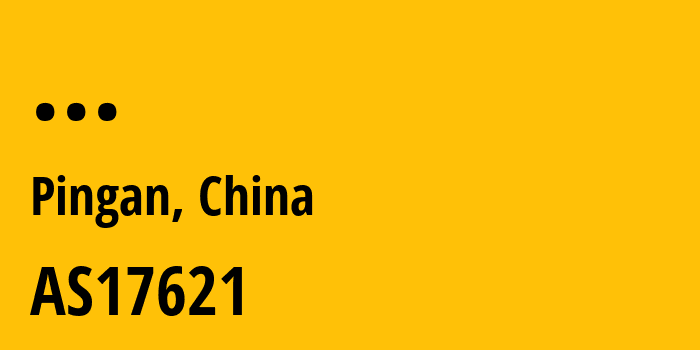 Информация о провайдере CNC-Group-CHINA169-Shanghai-Province-Network AS17621 China Unicom Shanghai network: все IP-адреса, network, все айпи-подсети