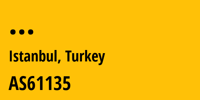 Информация о провайдере Comnet-Bilgi-Iletisim-Teknolojileri-Ticaret-A.S. AS61135 COMNET BILGI ILETISIM TEKNOLOJILERI TICARET A.S.: все IP-адреса, network, все айпи-подсети