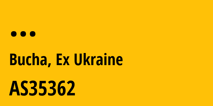 Информация о провайдере Company-with-additional-responsibility-BEST AS35362 Company with additional responsibility Company BEST: все IP-адреса, network, все айпи-подсети