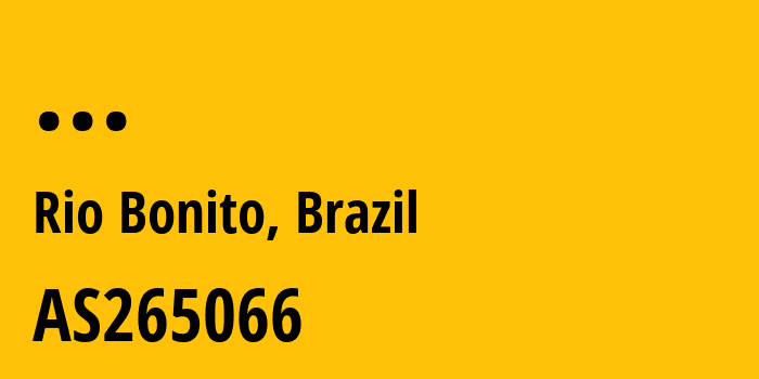 Информация о провайдере Conect-Provedor-de-Acesso-a-Internet-Ltda-Me AS265066 Conect Provedor de Acesso a Internet Ltda Me: все IP-адреса, network, все айпи-подсети