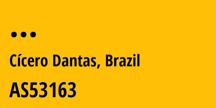 Информация о провайдере CONID---Companhia-Naciona-para-Inclusão-Digital AS53163 CONID - Companhia Naciona para Inclusão Digital: все IP-адреса, network, все айпи-подсети