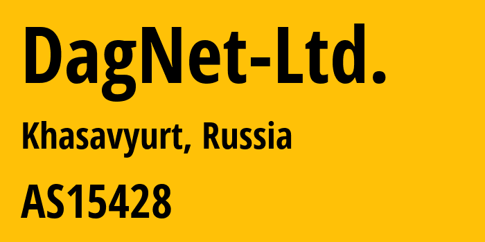 Информация о провайдере DagNet-Ltd. AS15428 DagNet Ltd.: все IP-адреса, network, все айпи-подсети