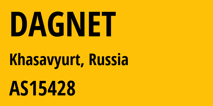 Информация о провайдере DAGNET AS15428 DagNet Ltd.: все IP-адреса, network, все айпи-подсети