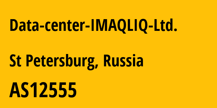 Информация о провайдере Data-center-IMAQLIQ-Ltd. AS12555 Data-center IMAQLIQ Ltd.: все IP-адреса, network, все айпи-подсети