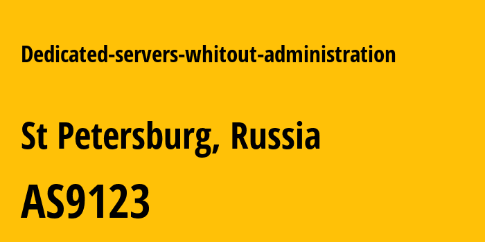 Информация о провайдере Dedicated-servers-whitout-administration AS9123 JSC TIMEWEB: все IP-адреса, network, все айпи-подсети