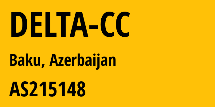 Информация о провайдере DELTA-CC AS215148 Delta Telecom Ltd: все IP-адреса, network, все айпи-подсети