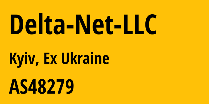 Информация о провайдере Delta-Net-LLC AS48279 Delta-Net LLC: все IP-адреса, network, все айпи-подсети