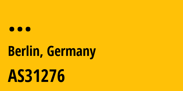 Информация о провайдере Die-Netz-Werker-Systemmanagement-und-Datennetze-AG AS31276 Die Netz-Werker Systemmanagement und Datennetze AG: все IP-адреса, network, все айпи-подсети