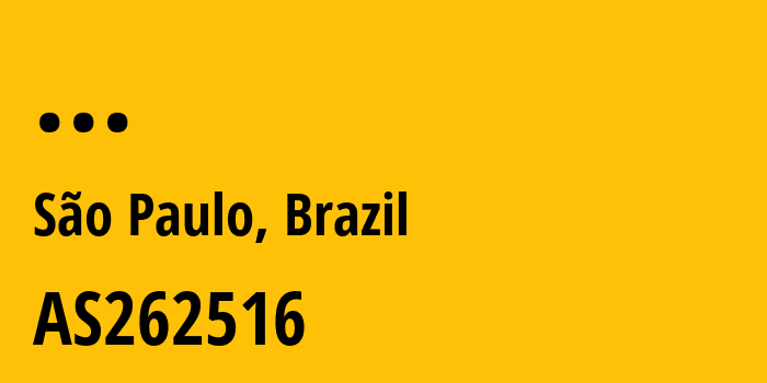 Информация о провайдере Directweb-Tecnologia-em-Informática-Eireli AS262516 Directweb Tecnologia em Informática Eireli: все IP-адреса, network, все айпи-подсети