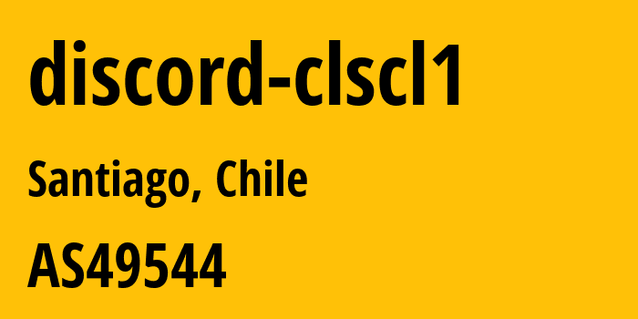 Информация о провайдере discord-clscl1 AS49544 i3D.net B.V: все IP-адреса, network, все айпи-подсети