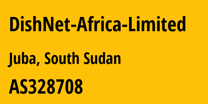 Информация о провайдере DishNet-Africa-Limited AS328708 DishNet Africa Limited: все IP-адреса, network, все айпи-подсети