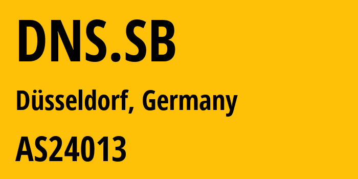 Информация о провайдере DNS.SB AS24013 SB Professional Services: все IP-адреса, network, все айпи-подсети