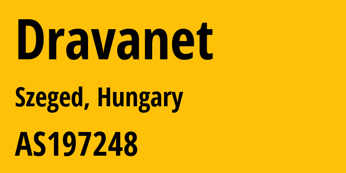 Информация о провайдере Dravanet AS197248 Dravanet Co Ltd.: все IP-адреса, network, все айпи-подсети