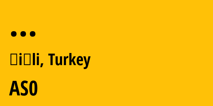 Информация о провайдере DSM-Grup-Danismanlik-Iletisim-ve-Satis-Ticaret-Anonim-Sirket : все IP-адреса, network, все айпи-подсети