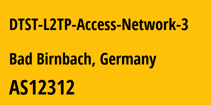 Информация о провайдере DTST-L2TP-Access-Network-3 AS12312 ecotel communication ag: все IP-адреса, network, все айпи-подсети