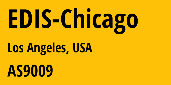 Информация о провайдере EDIS-Chicago AS9009 M247 Europe SRL: все IP-адреса, network, все айпи-подсети