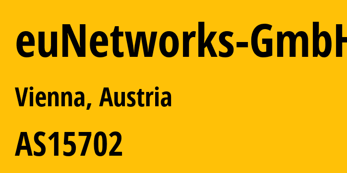 Информация о провайдере euNetworks-GmbH AS13237 euNetworks GmbH: все IP-адреса, network, все айпи-подсети