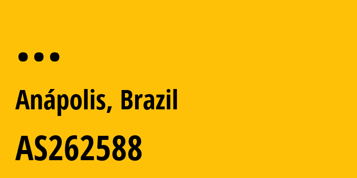 Информация о провайдере Explorernet-Infolink-Tecnologia-E-Telecomunicacoes AS262588 EXPLORERNET INFOLINK TECNOLOGIA E TELECOMUNICACOES: все IP-адреса, network, все айпи-подсети