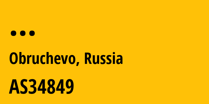 Информация о провайдере Federal-State-Institution-of-Higher-Professional-Education-Peoples-Friendship AS34849 Federal State Institution of Higher Professional Education Peoples Friendship University of Russia: все IP-адреса, network, все айпи-подсети