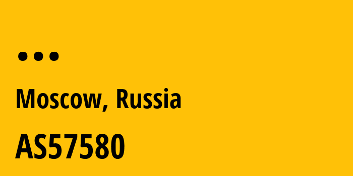 Информация о провайдере Federal-State-Unitary-Enterprise-Research-Center-For-Informatics-Under-The-Min AS57580 Federal State Budgetary Institution Research Center for Information of the Ministry of Foreign Affairs of the Russian Federation: все IP-адреса, network, все айпи-подсети