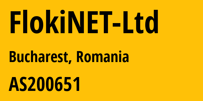 Информация о провайдере FlokiNET-Ltd AS200651 FlokiNET ehf: все IP-адреса, network, все айпи-подсети