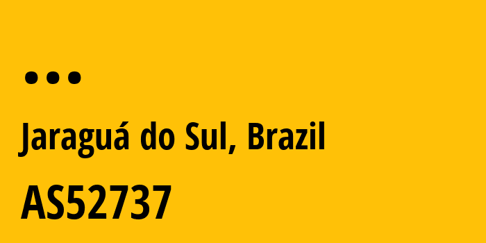 Информация о провайдере Floriani-Serviços-de-Telecomunicação-Ltda-ME AS52737 Floriani Serviços de Telecomunicação Ltda ME: все IP-адреса, network, все айпи-подсети