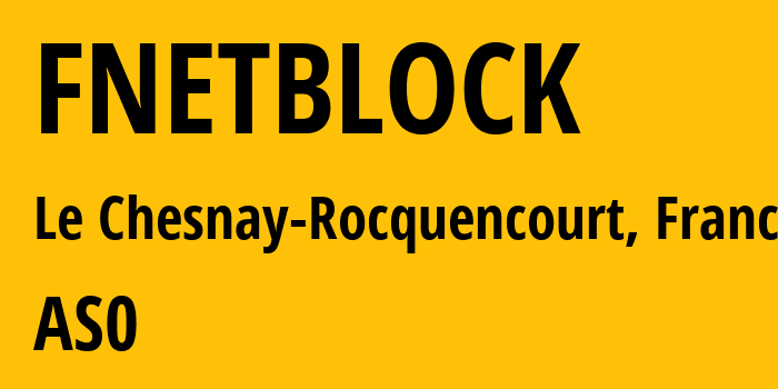 Информация о провайдере FNETBLOCK : все IP-адреса, network, все айпи-подсети