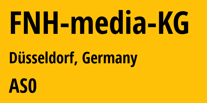Информация о провайдере FNH-media-KG : все IP-адреса, network, все айпи-подсети