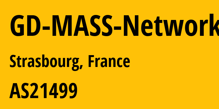 Информация о провайдере GD-MASS-Network AS21499 Host Europe GmbH: все IP-адреса, network, все айпи-подсети