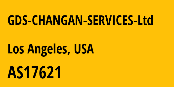Информация о провайдере GDS-CHANGAN-SERVICES-Ltd AS45079 GDS CHANGAN SERVICES Ltd.: все IP-адреса, network, все айпи-подсети