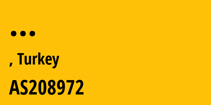 Информация о провайдере Gibirnet-Iletisim-Hizmetleri-Sanayi-VE-Ticaret-Limited-Sirketi AS208972 GIBIRNET ILETISIM HIZMETLERI SANAYI VE TICARET LIMITED SIRKETI: все IP-адреса, network, все айпи-подсети