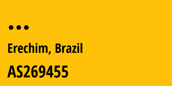 Информация о провайдере Glfibra-Servicos-De-Telecomunicacoes-Ltda AS269455 GLFIBRA SERVICOS DE TELECOMUNICACOES LTDA: все IP-адреса, network, все айпи-подсети