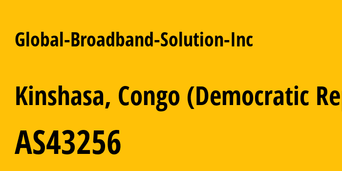 Информация о провайдере Global-Broadband-Solution-Inc AS43256 Global Broadband Solution Inc: все IP-адреса, network, все айпи-подсети