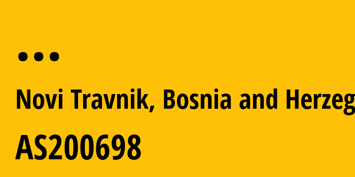 Информация о провайдере Globalhost-d.o.o.---Web-Hosting-Solutions AS200698 Globalhost d.o.o.: все IP-адреса, network, все айпи-подсети