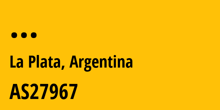 Информация о провайдере Gobernacion-de-la-Provincia-de-Buenos-Aires AS27967 Gobernacion de la Provincia de Buenos Aires: все IP-адреса, network, все айпи-подсети