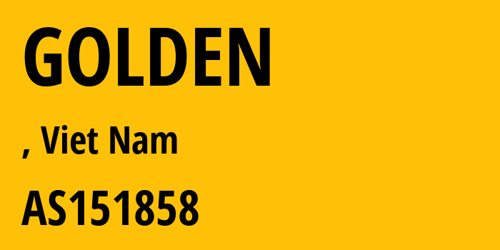 Информация о провайдере GOLDEN AS151858 INTERDIGI JOINT STOCK COMPANY: все IP-адреса, network, все айпи-подсети