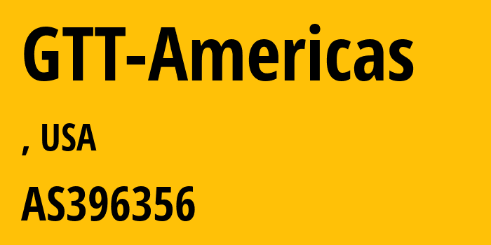 Информация о провайдере GTT-Americas AS396356 Latitude.sh: все IP-адреса, network, все айпи-подсети