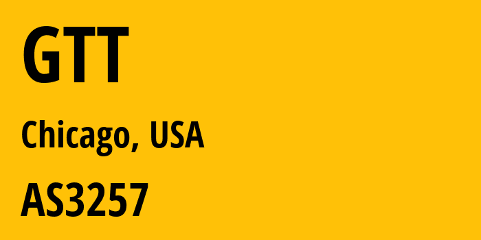 Информация о провайдере GTT AS3257 GTT Communications Inc.: все IP-адреса, network, все айпи-подсети