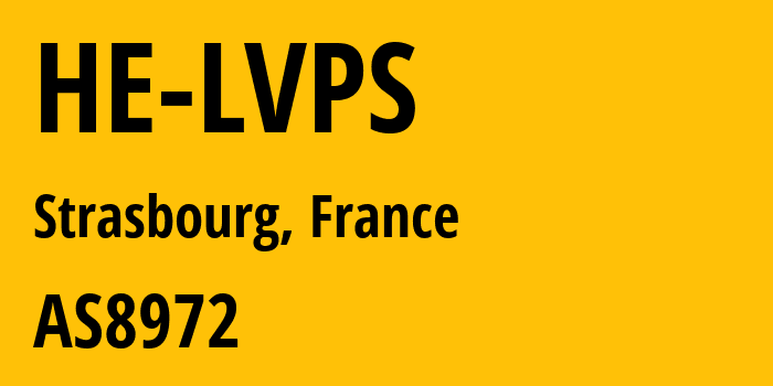 Информация о провайдере HE-LVPS AS8972 Host Europe GmbH: все IP-адреса, network, все айпи-подсети