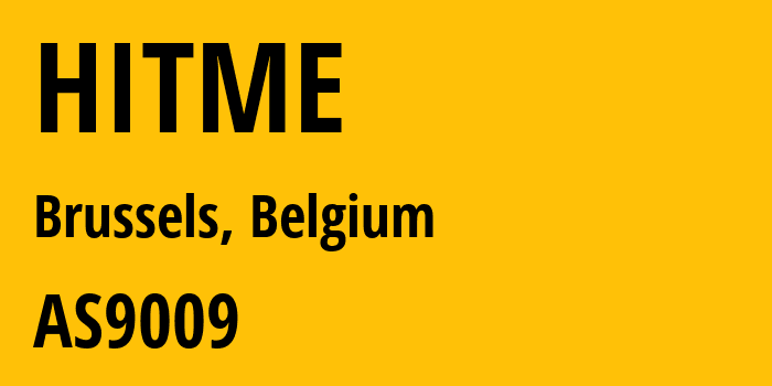 Информация о провайдере HITME AS9009 M247 Europe SRL: все IP-адреса, network, все айпи-подсети