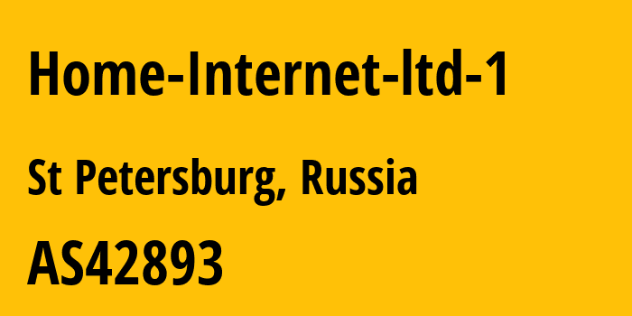 Информация о провайдере Home-Internet-ltd-1 AS42893 Home Internet Ltd: все IP-адреса, network, все айпи-подсети