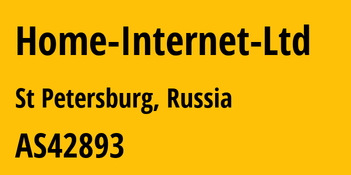 Информация о провайдере Home-Internet-ltd AS42893 Home Internet Ltd: все IP-адреса, network, все айпи-подсети