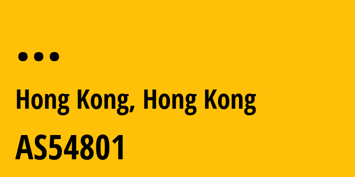 Информация о провайдере HONG-KONG-LIGHTLAYER-TECHNOLOGY-CO.,-LIMITED AS54801 Zillion Network Inc.: все IP-адреса, network, все айпи-подсети