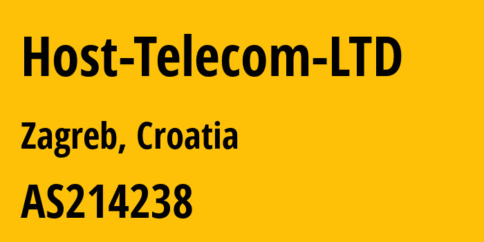 Информация о провайдере Host-Telecom-LTD AS214238 HOST TELECOM LTD: все IP-адреса, network, все айпи-подсети