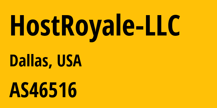 Информация о провайдере HostRoyale-LLC AS44144 HostRoyale Technologies Pvt Ltd: все IP-адреса, network, все айпи-подсети