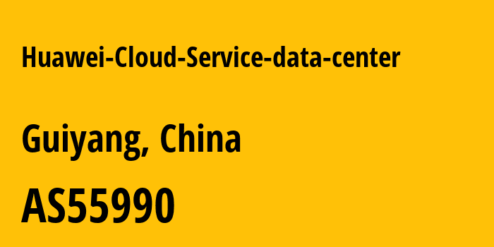 Информация о провайдере Huawei-Cloud-Service-data-center AS55990 Huawei Cloud Service data center: все IP-адреса, network, все айпи-подсети