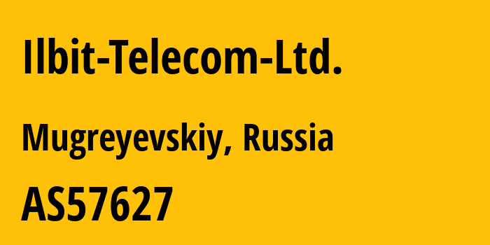 Информация о провайдере Ilbit-Telecom-Ltd. AS57627 Ilbit Telecom Ltd.: все IP-адреса, network, все айпи-подсети