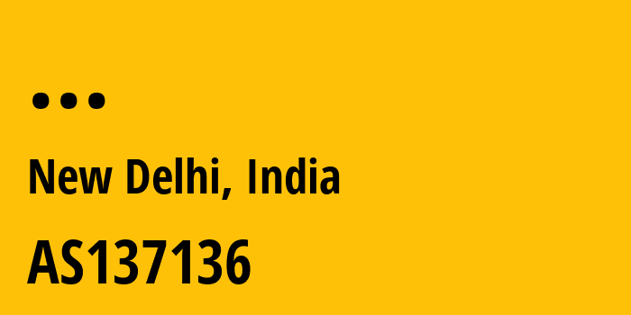 Информация о провайдере Indian-Agricultural-Statistics-Research-Institute AS137136 Indian Agricultural Statistics Research Institute: все IP-адреса, network, все айпи-подсети