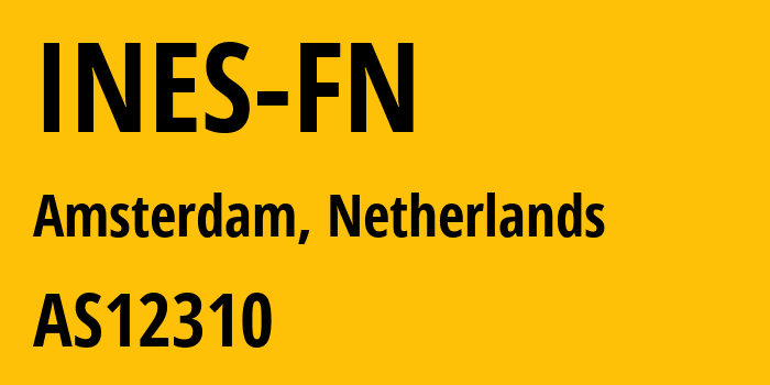 Информация о провайдере INES-FN AS12310 iNES GROUP SRL: все IP-адреса, network, все айпи-подсети